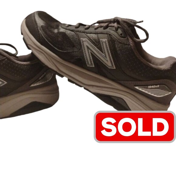New Balance Únix Black Running Shoes Size 10.5 - Picture 1 of 12